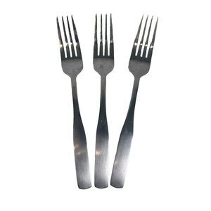 Lot of 3 Cambridge‎ Stainless Dinner Forks 11-17